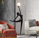 Escultura con Iluminacion LED (Ballet), Elegancia y Ahorro Energético