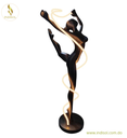 Escultura con Iluminacion LED (Ballet con Cinta), Elegancia y Ahorro Energético (Indisol)