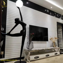 Escultura con Iluminacion LED (Ballet), Elegancia y Ahorro Energético