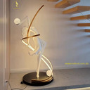 Escultura con Iluminacion LED (Icaris), Elegancia y Ahorro Energético