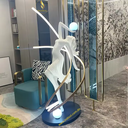 Escultura con Iluminacion LED (Icaris), Elegancia y Ahorro Energético