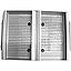 Cajetín p/Reflector LED Modular FL2C-14, Gris