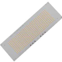 Placa de Diodo p/Reflector Slim SMD LED, 150W, 3000K Blanco Cálido, 120 grados