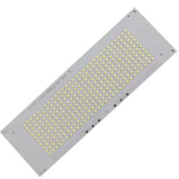 Placa de Diodo p/Reflector Slim SMD LED, 150W, 6000K Blanco Frío, 120 grados