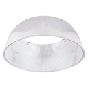 Reflector Acrílico de 90 Grados p/Lámpara LED tipo UFO QG de 150W, Hueco superior: Ф220mm, Hueco inferior: Ф310mm