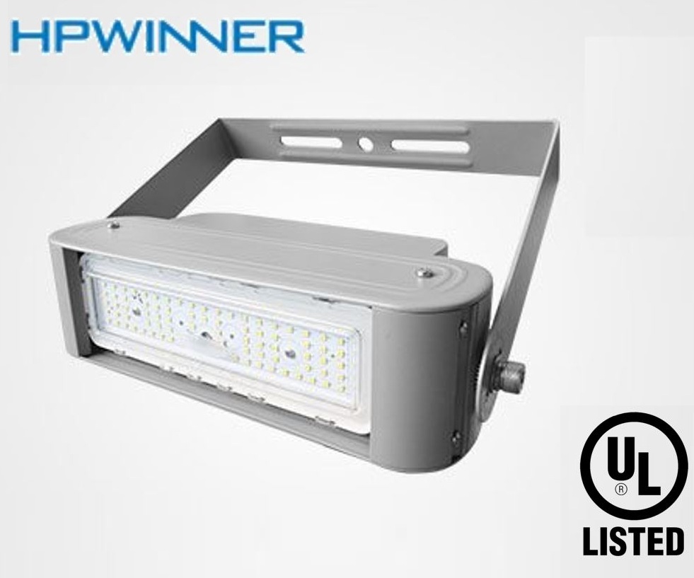 Reflector LED Modular FL2C-1, 60W, 1 Módulo, 5000K, M66A-VCA (1x90pcs), 5590, 90 Grados, HPW 3030, 72,000 horas de vida útil, 100-277Vac, IP68, Gris