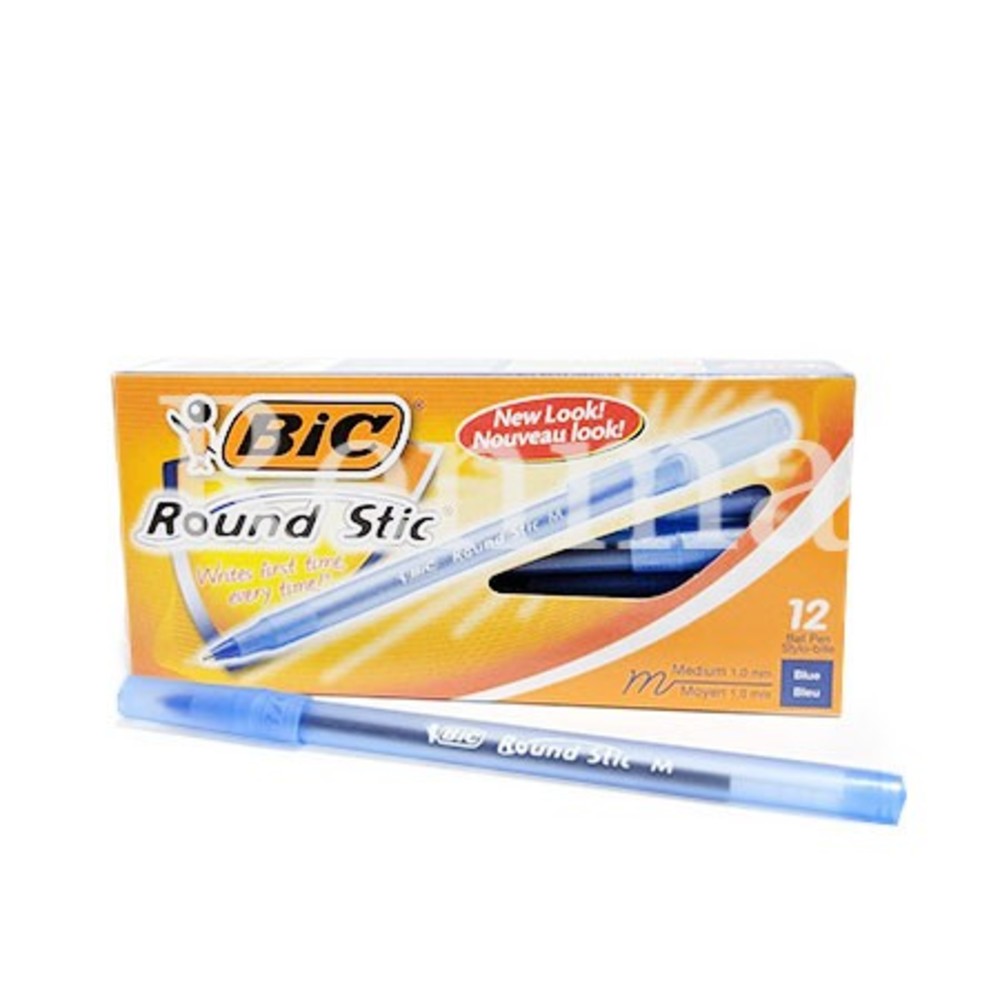 Caja de Boligrafos/Lapiceros BIC, (12uds)