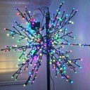 Diente de LeÃ³n 3D Smart NavideÃ±a LED p/Exterior, 4.5-9W, RGBW, 24Vdc, Dimensiones: Î¦4' (Î¦1.2m) 432pcs de LED, Conectable, IP67, No Incluye: Power Supply