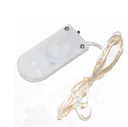 ExtensiÃ³n NavideÃ±a LED p/Exterior Vintage con baterÃ­a, 0.3W, 2700K Blanco CÃ¡lido, 20LED/2Metros, IP65