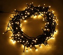 ExtensiÃ³n NavideÃ±a LED p/Exterior, 4W, 2700K Blanco CÃ¡lido, 200LED/10Metros, 110Vac, Con cable verde de 3xÏ0.15mm2, IP20