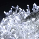 ExtensiÃ³n NavideÃ±a LED p/Exterior, 4W, 6000K Blanco FrÃ­o, 200LED/10Metros, 110Vac, Con cable clear de 3xÏ0.15mm2, IP20