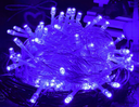 ExtensiÃ³n NavideÃ±a LED p/Exterior, 4W, PÃºrpura, 200LED/10Metros, 110Vac, Con cable verde de 3xÏ0.15mm2, IP20