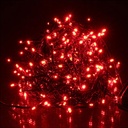 ExtensiÃ³n NavideÃ±a LED p/Exterior, 4W, Roja, 200LED/10Metros, 110Vac, Con cable verde de 3xÏ0.15mm2, IP20