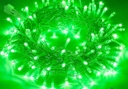 ExtensiÃ³n NavideÃ±a LED p/Exterior, 4W, Verde + CW 6000K Flash, 200LED/10Metros, 110Vac, Con cable verde de 3xÏ0.18mm2, IP44
