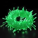 ExtensiÃ³n NavideÃ±a LED p/Exterior, 4W, Verde, 200LED/10Metros, 110Vac, Con cable clear de 3xÏ0.15mm2, IP20