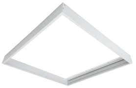 Base de Superficie p/Panel LED de Luz Directa (BackLit), 600x600mm, Blanco