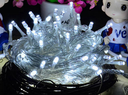 ExtensiÃ³n NavideÃ±a LED p/Interior, 4.8W, 6000K Blanco FrÃ­o, 100LED/10Metros, 110Vac, Con cable verde, Incluye: Control de 8 modos de operaciÃ³n, IP44