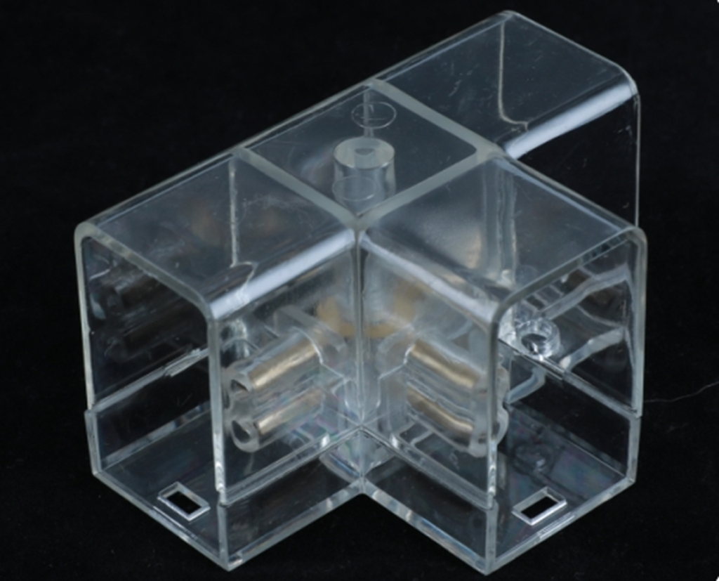 Conector Tipo T para Módulo LED Lineal Geometric