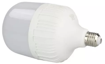 Bombilla LED TOP-T125, 40W, 6000K Blanco Frío, 100-265Vac, E27, Dimensiones: Φ125x205mm, IP20, 270 Grados
