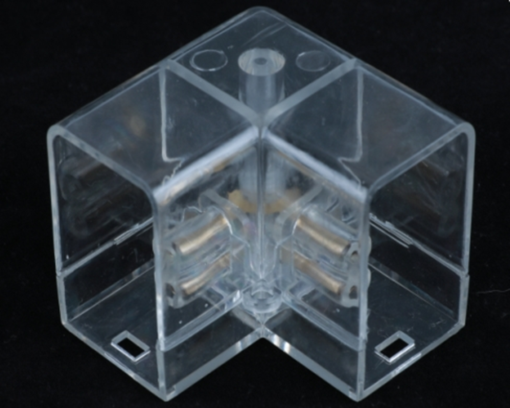 Conector en L para Módulo LED Lineal Geometric