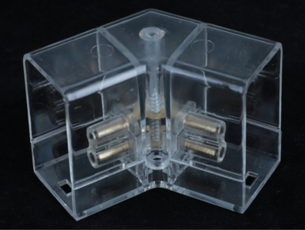 Conector en V para Módulo LED Lineal Geometric