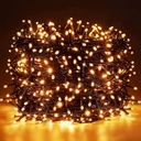 [IND-PR-00592] Extensión Navideña LED p/Interior, 12W, 2700K Blanco CÃ¡lido, 500LED/10Metros, 110Vac, Con cable verde de 1.5mm, IP55