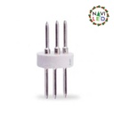 [IND-PR-00628] Pin para Manguera LED de Navidad de 3 pin
