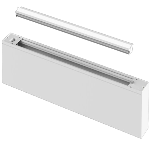 [IND-PR-00743] Barra de LED para iluminación superior de Lámpara Lineal 30W / 40W / 50W, 47.24"(120cm), Múltiple CCT NW 4000K / 5000K / CW 6000K, 115Lm/W, 100-277Vac, con Certificación UL
