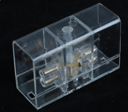 [IND-PR-00750] Conector Recto para Módulo LED Lineal Geometric