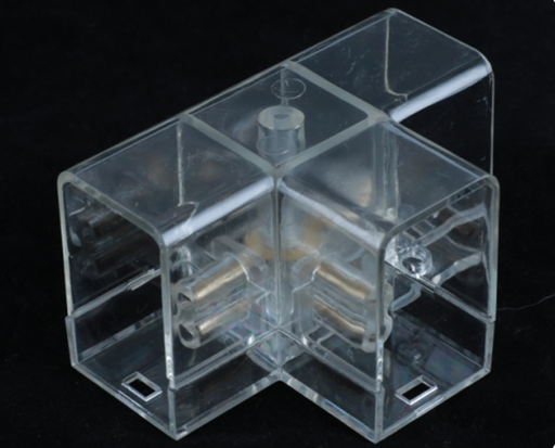 [IND-PR-00751] Conector Tipo T para Módulo LED Lineal Geometric