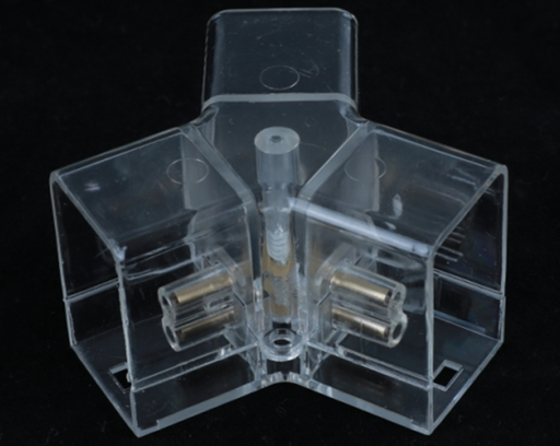 [IND-PR-00752] Conector Tipo Y para Módulo LED Lineal Geometric