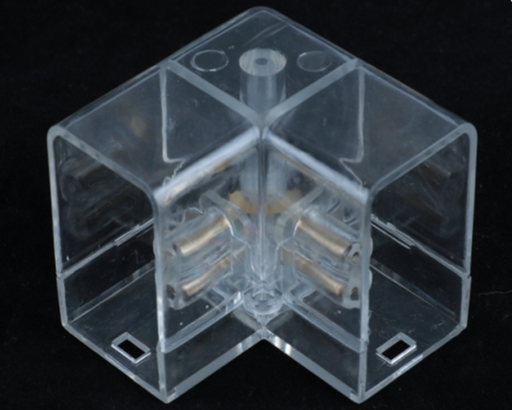 [IND-PR-00754] Conector en L para Módulo LED Lineal Geometric