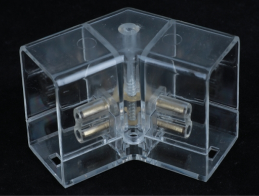 [IND-PR-00757] Conector en V para Módulo LED Lineal Geometric