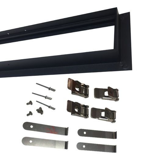 [IND-PR-00764] Kit para Empotrar Lámpara Lineal Light LED de 96"(240cm), Múltiple CCT