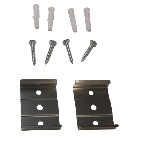 [IND-PR-00765] Kit para Instalación en Superficie Lámpara Lineal Light LED, Múltiple CCT, Incluye: tornillos, tubo de expansión de plástico
