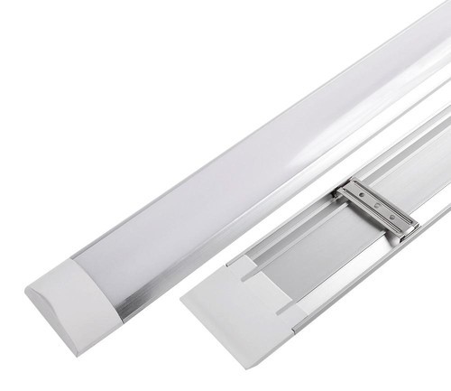 [IND-PR-00833] Lámpara Slim Lineal de Superficie LED, 36W, 47.24"(1200mm), 6000K Blanco Frío, Difusor Opal, 100-265Vac, IP20, 120 Grados, Incluye: Clips