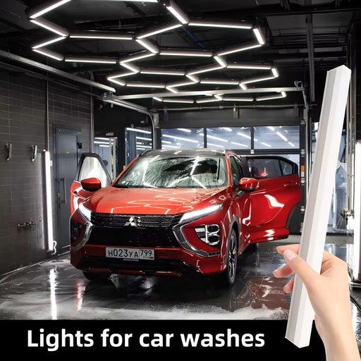 [IND-PR-00836] Módulo LED Lineal Geometric, 9W, 600mm, 6000K Blanco Frío, 100-260Vac, Frost, 100Lm/W, 120 Grados