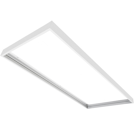 [IND-PR-00840] Base de Superficie p/Panel LED de Luz Directa (BackLit), 600x1200mm, Blanco