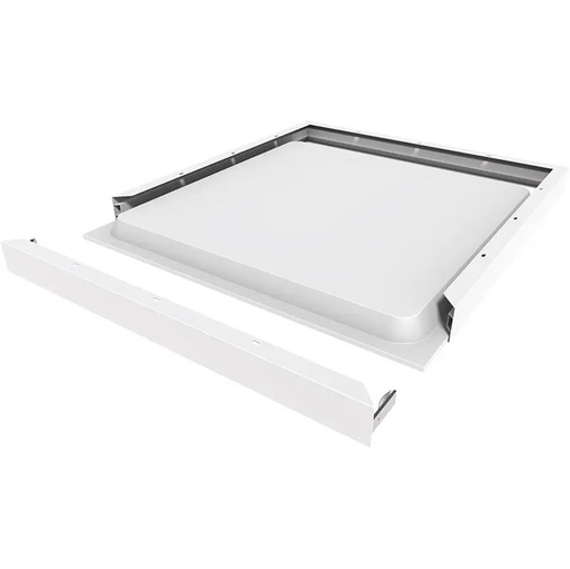 [IND-PR-00841] Base de Superficie p/Panel LED de Luz Directa (BackLit), 600x600mm, Blanco