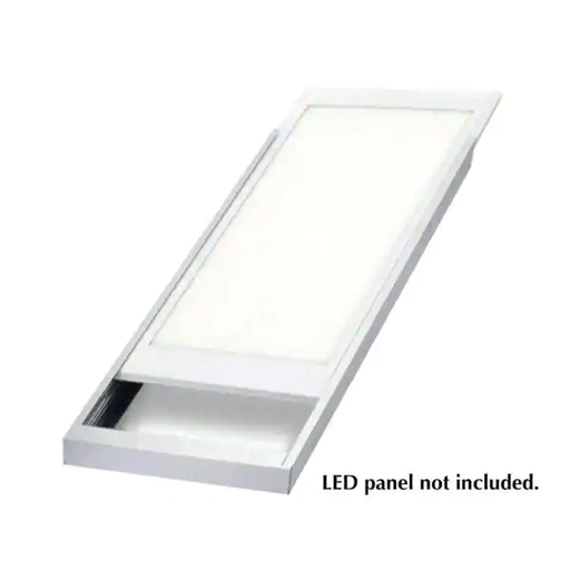 [IND-PR-00843] Base de Superficie p/Panel LED, 600x1200mm, Blanco
