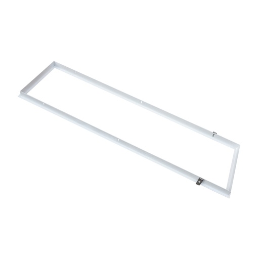 [IND-PR-00844] Base p/Empotrar Panel LED en Sheetrock, 335x1246mm, Blanco