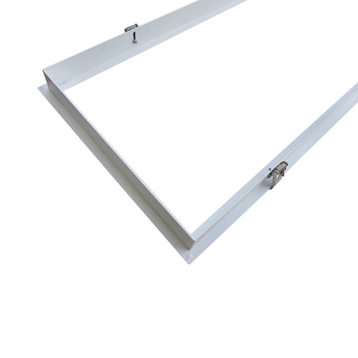 [IND-PR-00845] Base p/Empotrar Panel LED en Sheetrock, 338x1249mm, Blanco, Incluye: Clips
