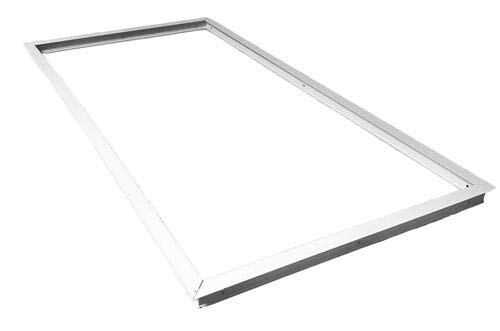 [IND-PR-00846] Base p/Empotrar Panel LED en Sheetrock, 639x1246mm, Blanco