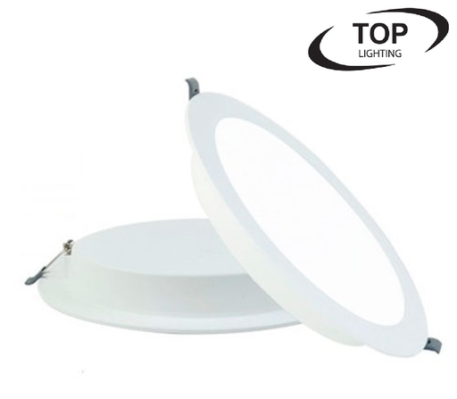 [IND-PR-01035] Panel LED Circular, p/Empotrar con Driver Integrado, 3W, 3.8" (97.5mm), 3000K Blanco Cálido, 100-265Vac