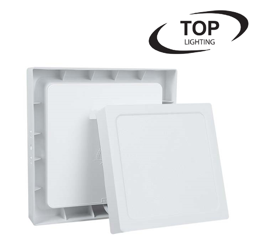 [IND-PR-01100] Panel LED Cuadrado, p/Superficie con Driver Integrado, 18W, 8.6"x8.6" (220x220mm), 6000K Blanco Frío, 100-265Vac