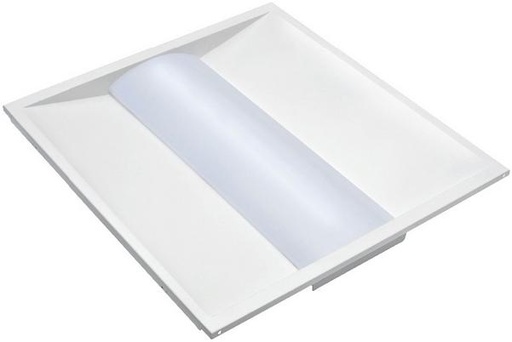 [IND-PR-01108] Troffer Panel LED Cuadrado p/Empotrar con Switch, 25W / 30W / 40W, Múltiple CCT NW 4000K / 5000K / CW 6000K, 125Lm/w, 100-277Vac, Dimmable de 0-10Vdc, 24"x24"(600x600mm), Borde Blanco