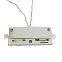 [IND-PR-01110] Alimentador de Riel p/Track Light, Blanco