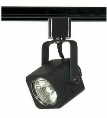 [IND-PR-01118] Cajetín p/Lámpara de Riel (Track light) LED, DG-5403-02, Base: GU10, 2 cables, Negro