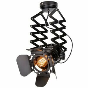 [IND-PR-01125] Cajetín p/Lámpara de Riel (Track light) LED, DG-5502-02, Base: GU10, 2 cables, Negro