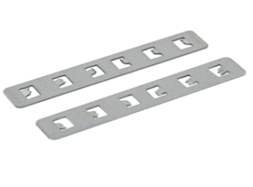 [IND-PR-01142] Conector Recto p/Riel de Empotrar de Lámpara Magnética de 2 cables, 48Vdc y 20mm de ancho